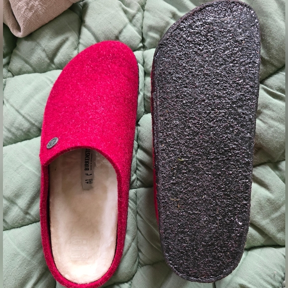 Birkenstock Zermatt Shearling Wool Clogs - Picture 3 of 5